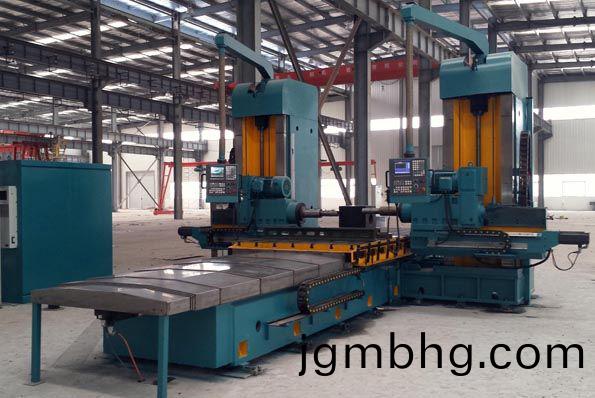 數控五(wu)軸(zhou)雙(shuang)立(li)柱(zhu)鏜牀